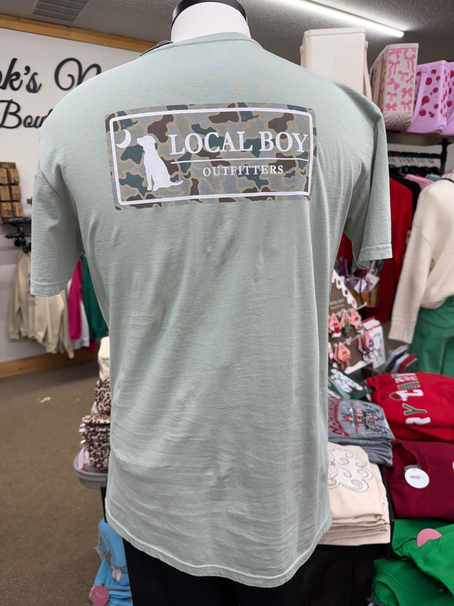 Local Boy Bay Plate Tee