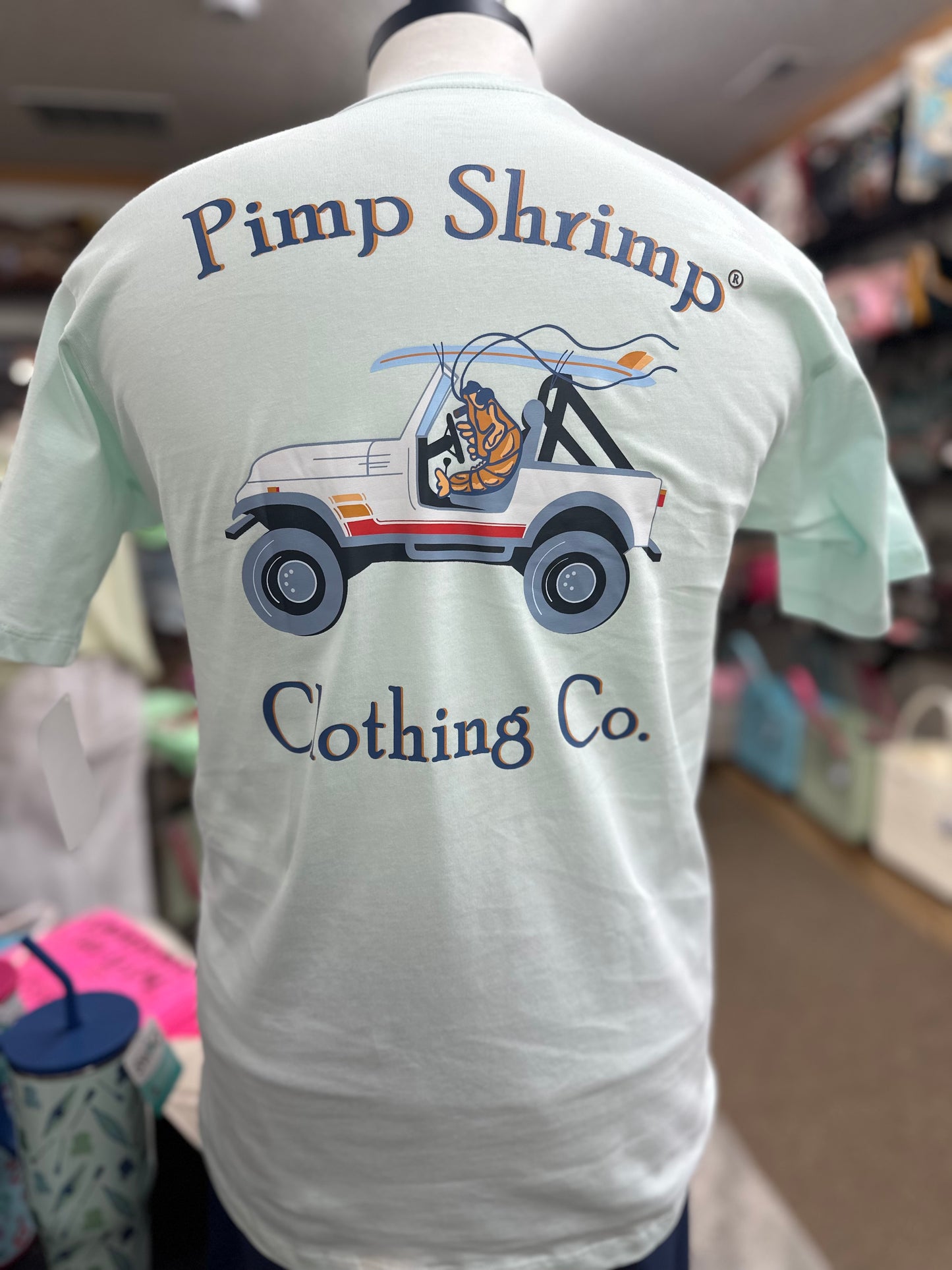 Pimp Shrimp Off Road Tee