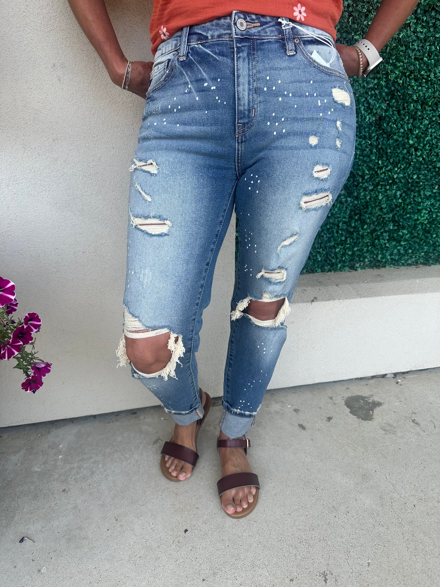 KanCan HR Boyfriend Jeans