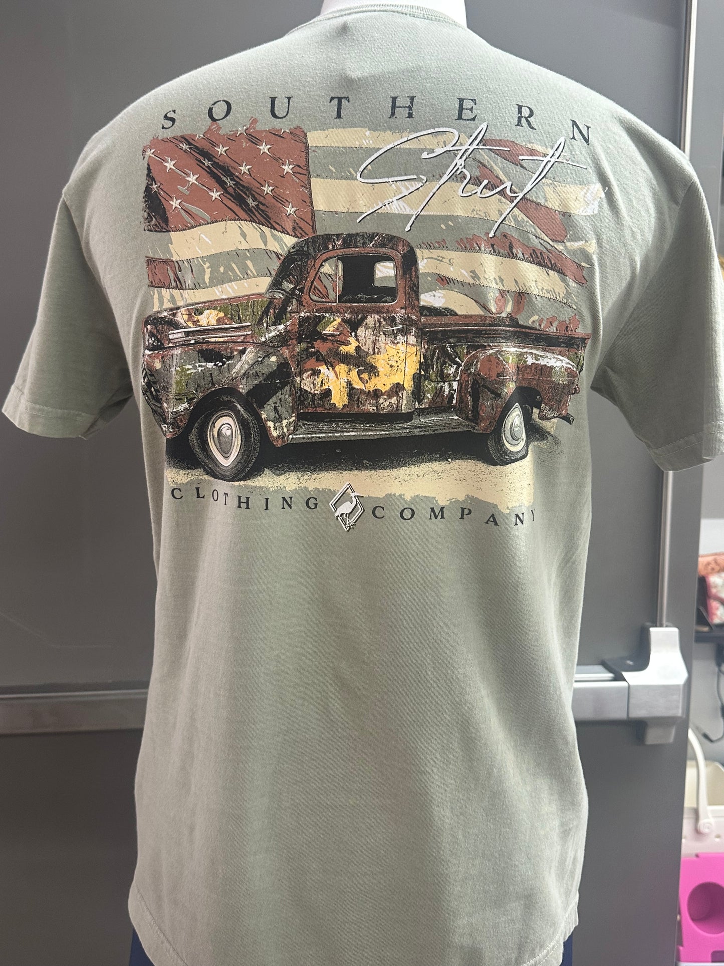 Southern Strut Camo Truck Tee