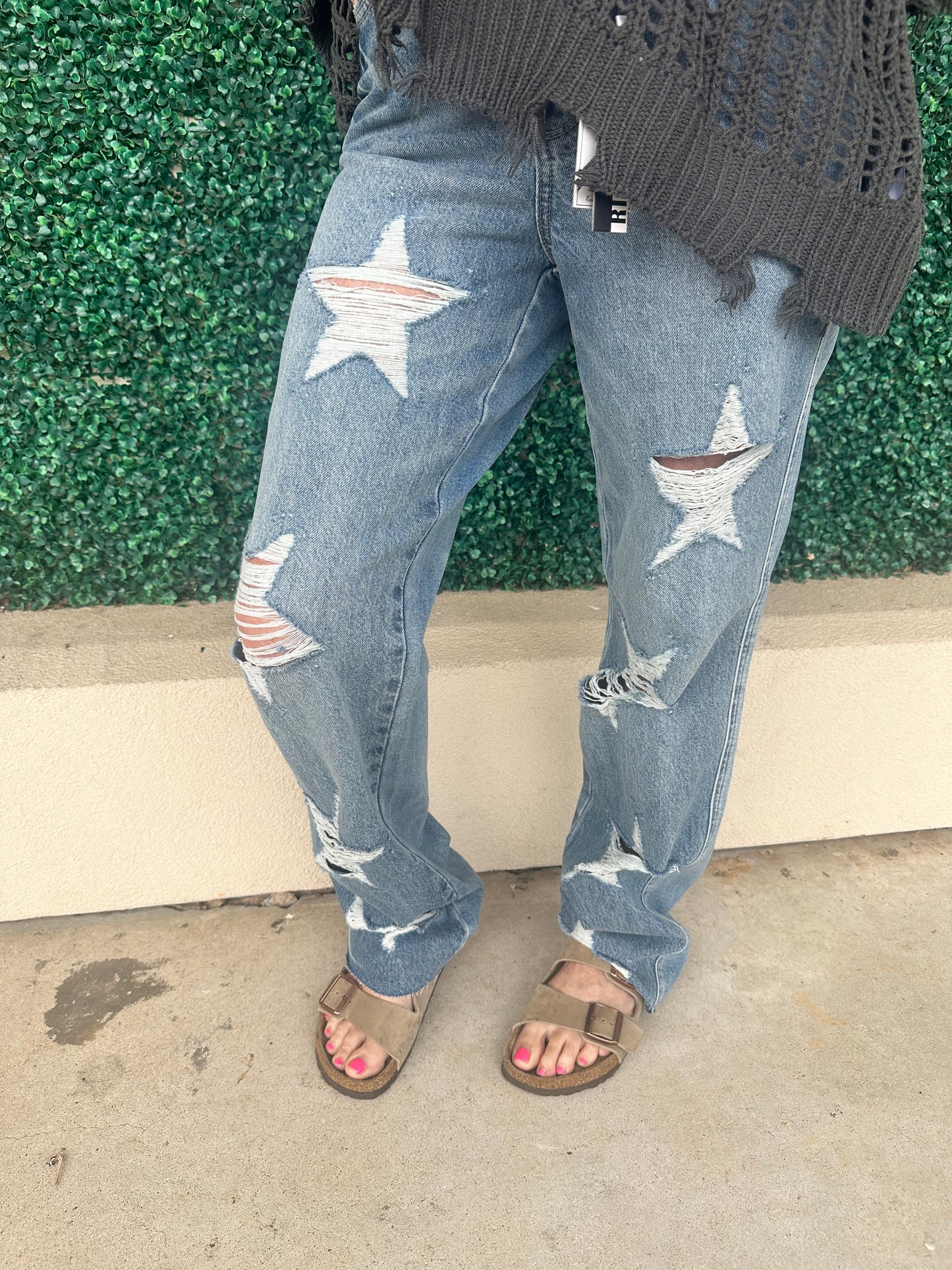 JB HW Rigid Magic Star Jeans