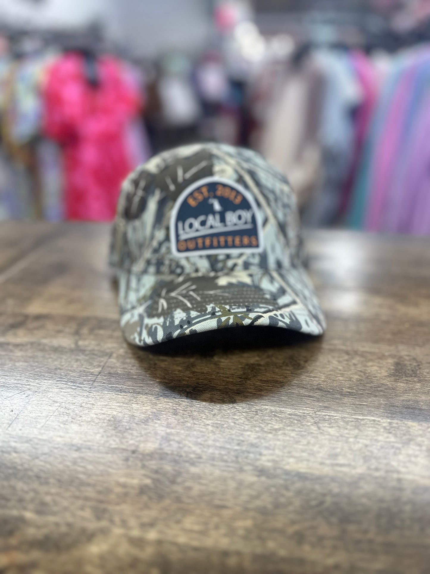 Local Boy Upland Camo Cap