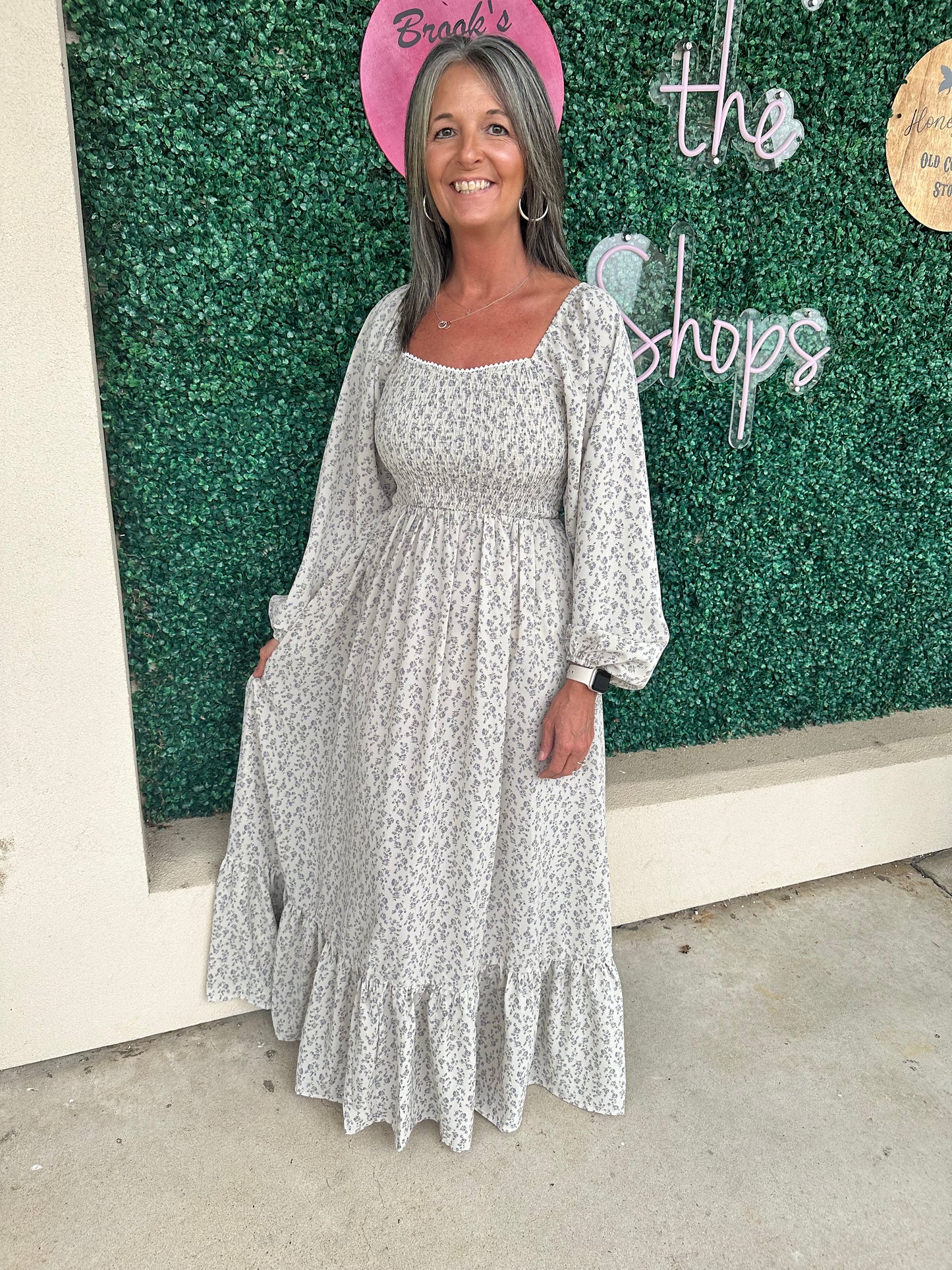 The Lavendar Fields Dress