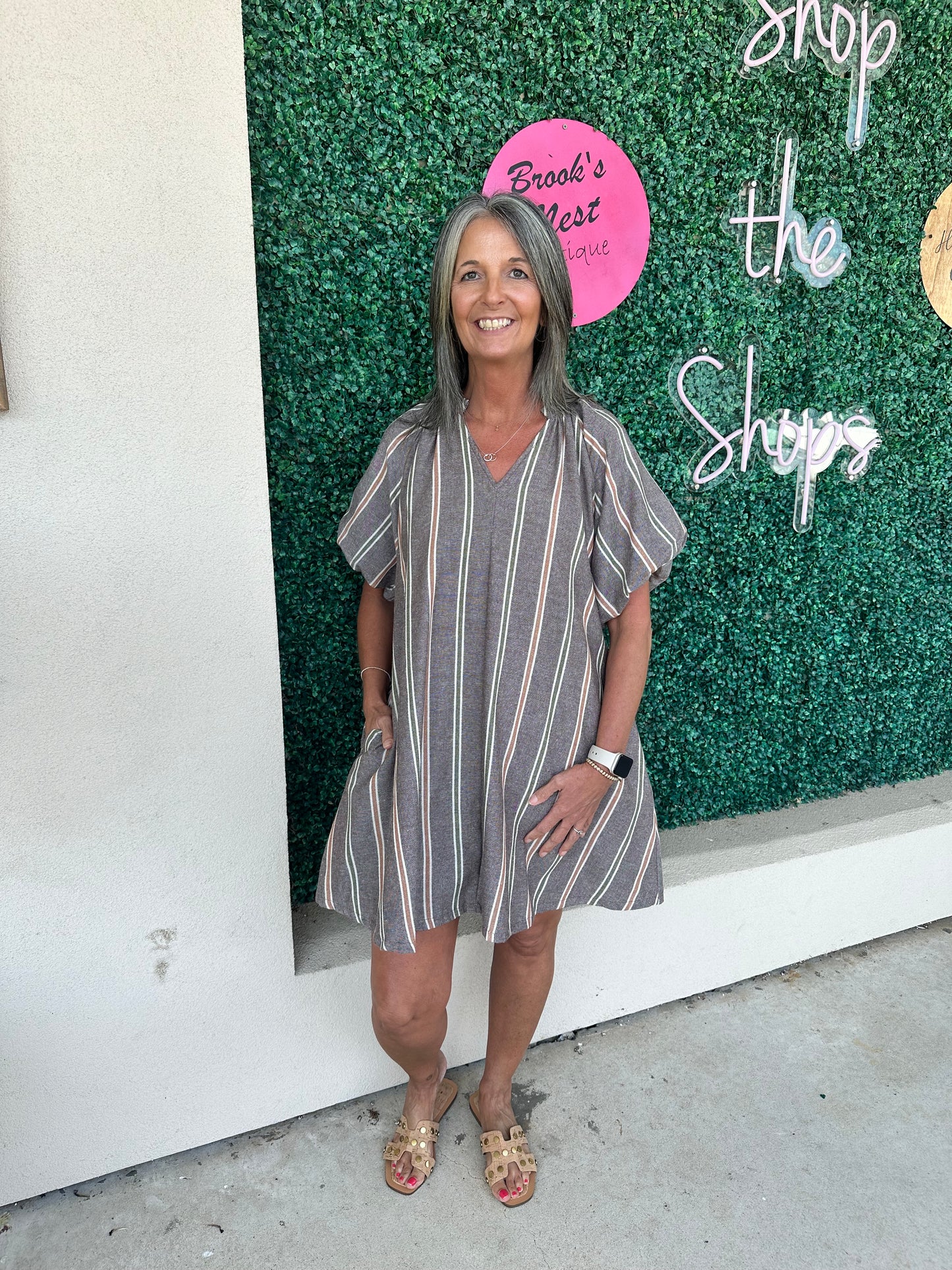 Brown Sugar Dress