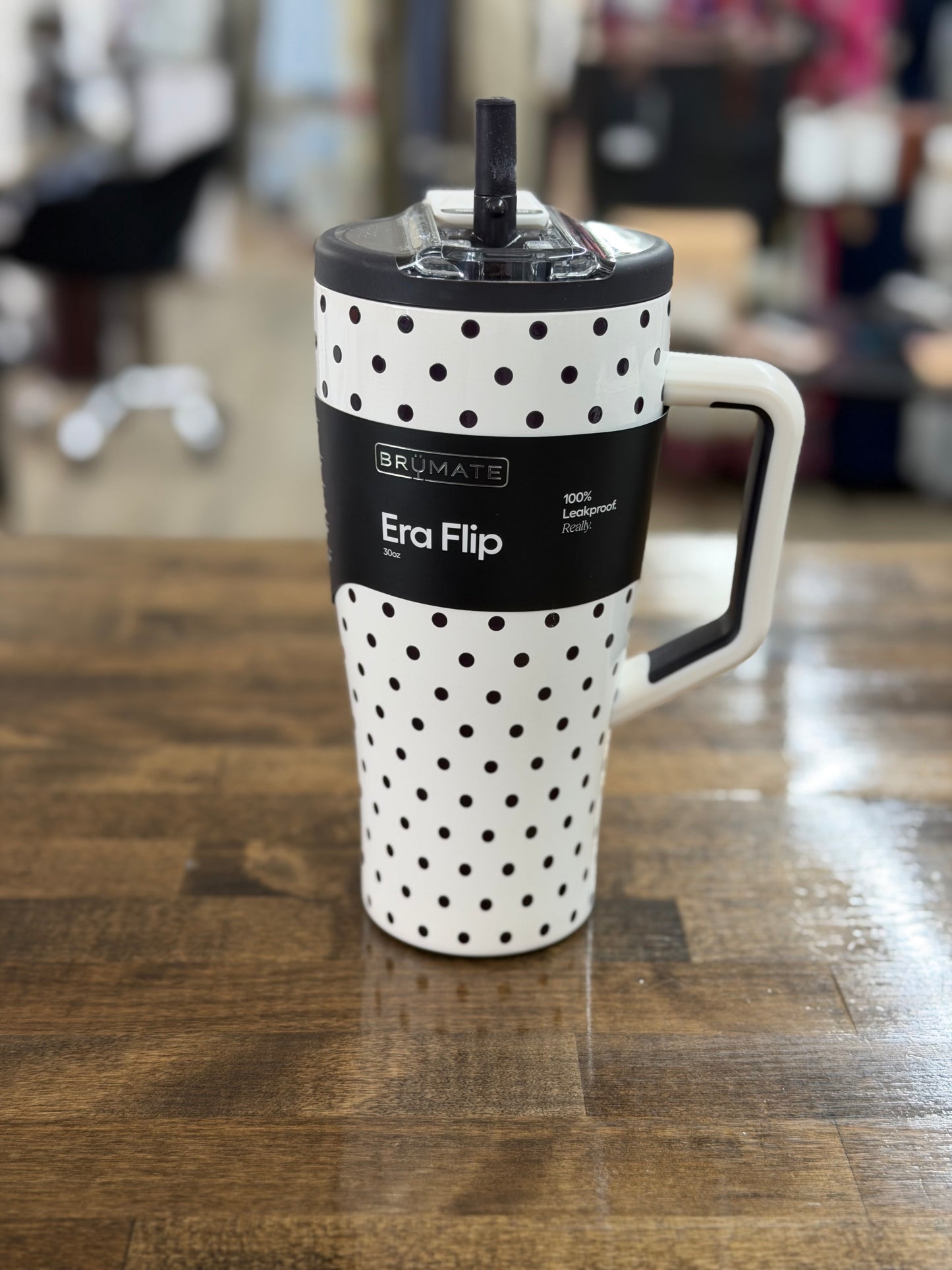 Brumate Era Flip 30oz Polka Pearl