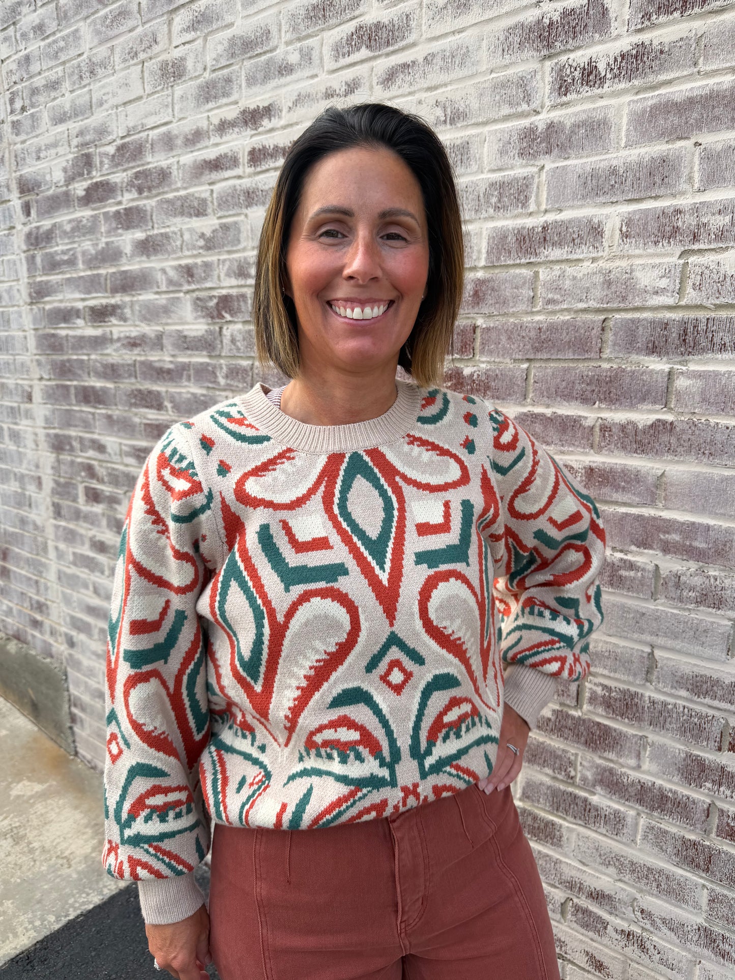 The Riley Sweater