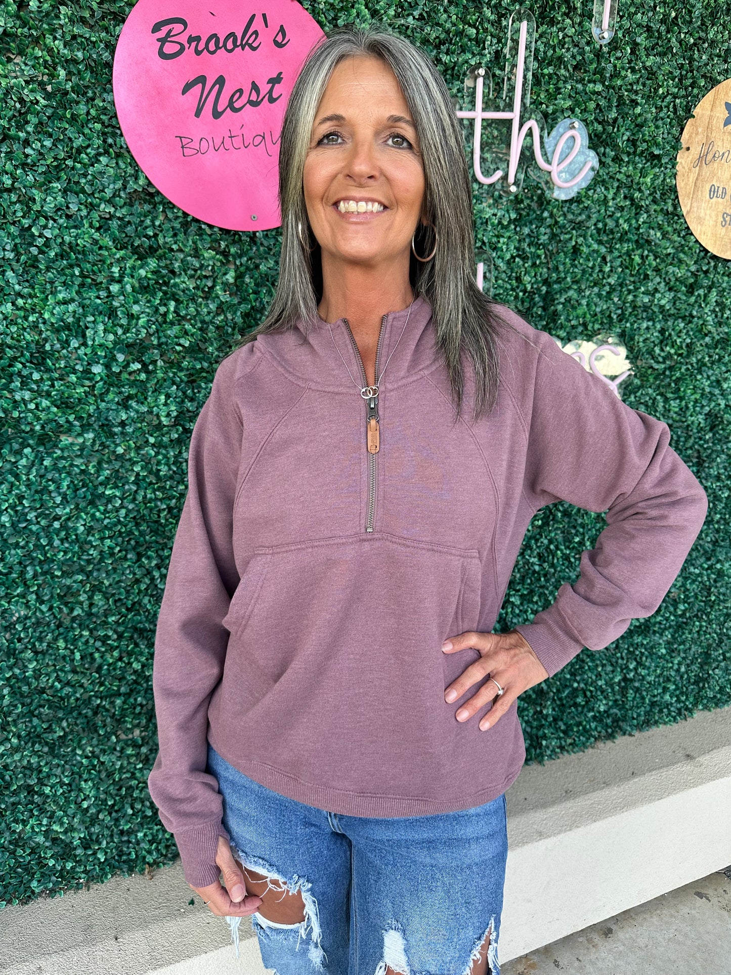 The Ava Hooded Sweatshirt