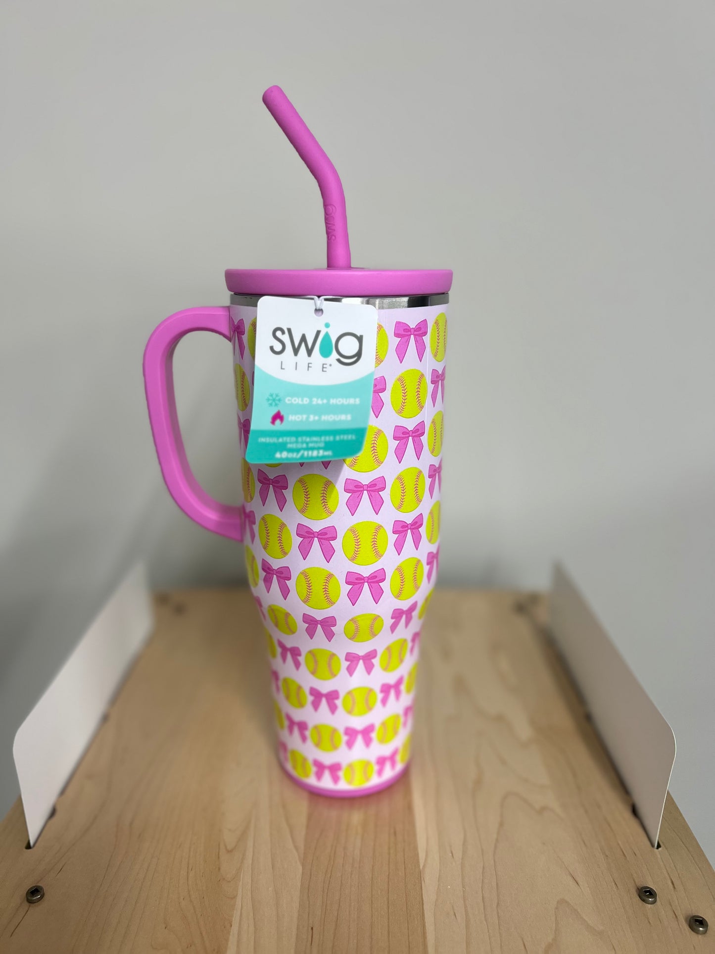 Swig 40oz Pitch Hit Run Mega Mug