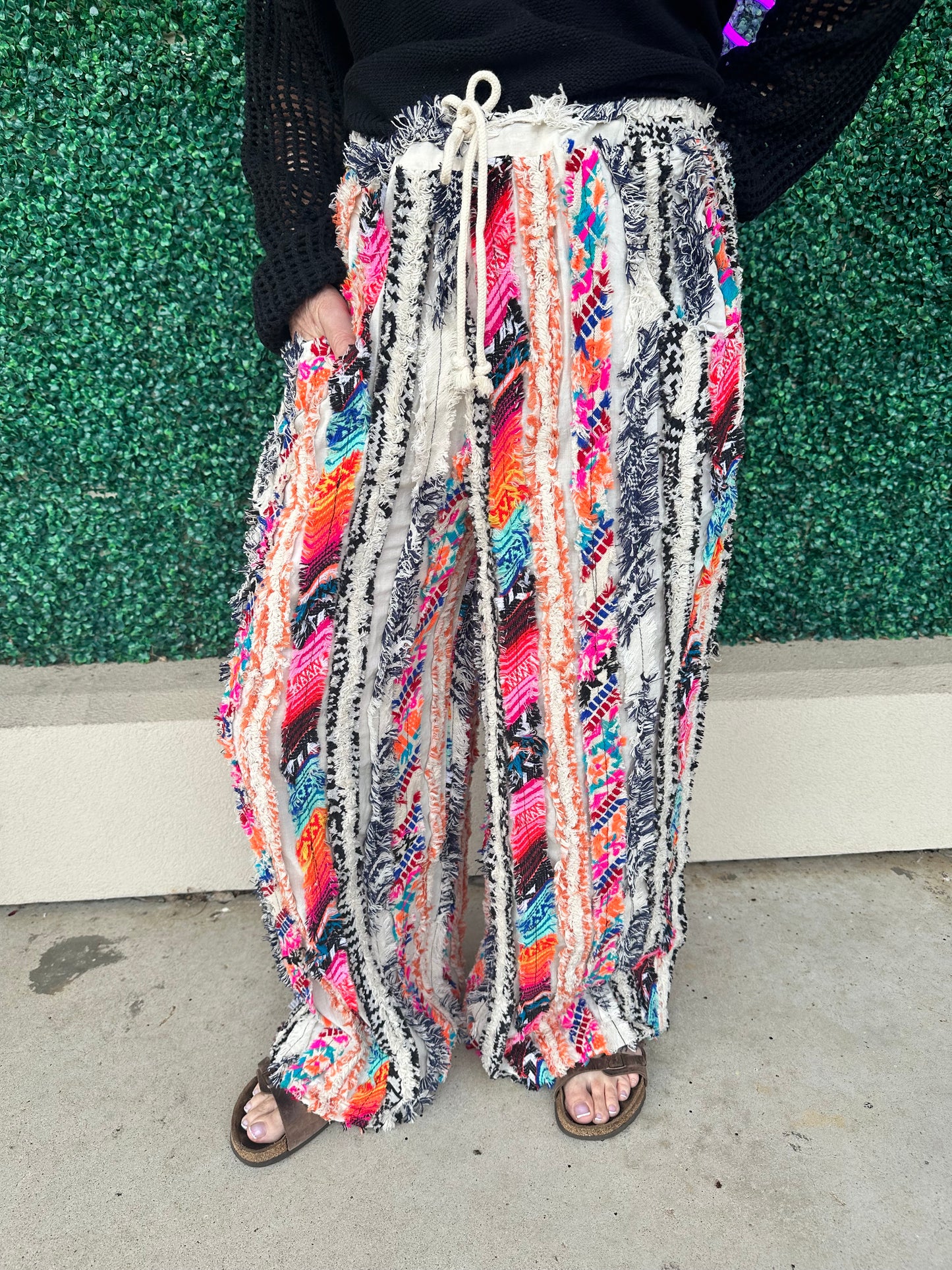 Jaded Gypsy Rainbow in the Sky Pants