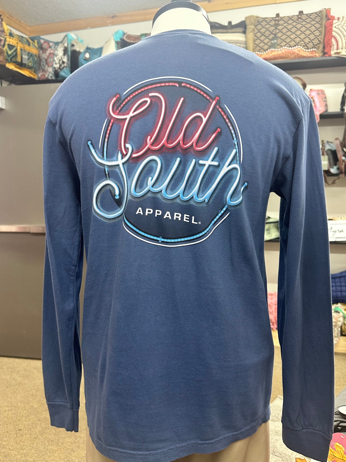 Men’s Old South Neon Sign Shirt