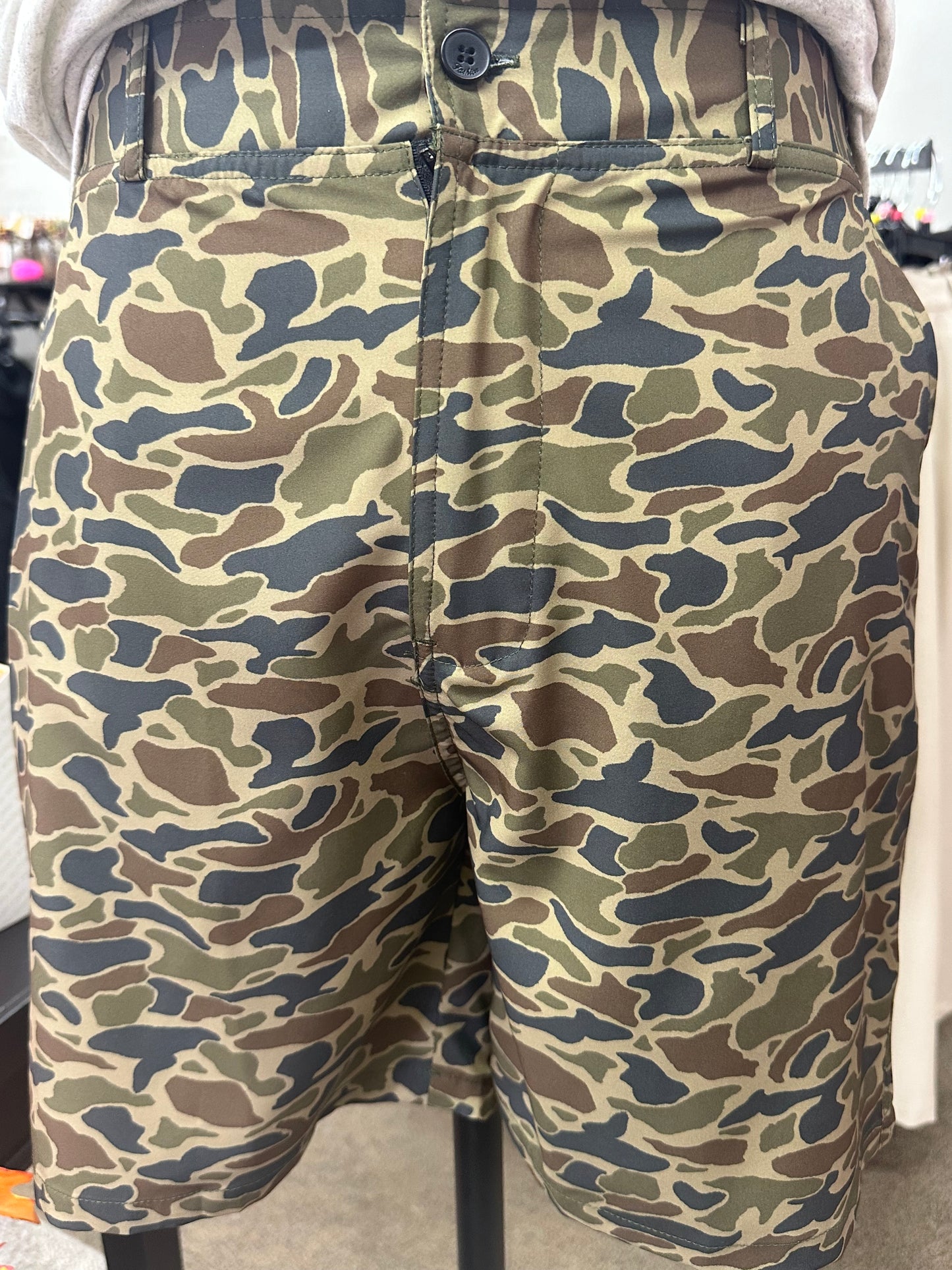 Old South Thicket Camo Performance Shorts