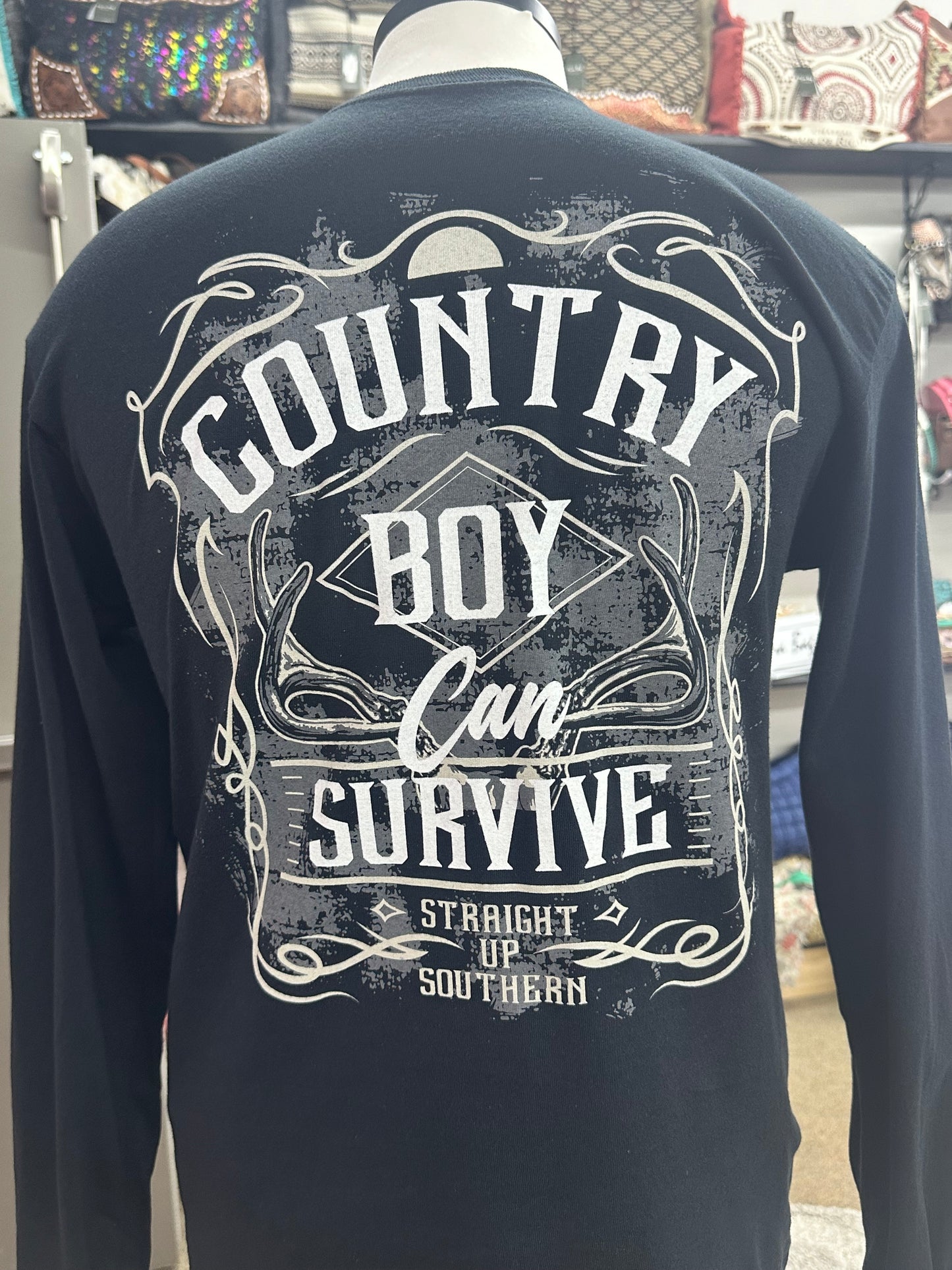 Country Boy Can Survive Tee