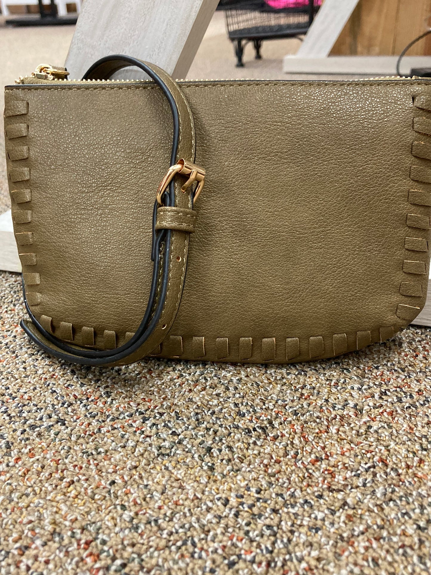 Bonnie Whipstitch Crossbody