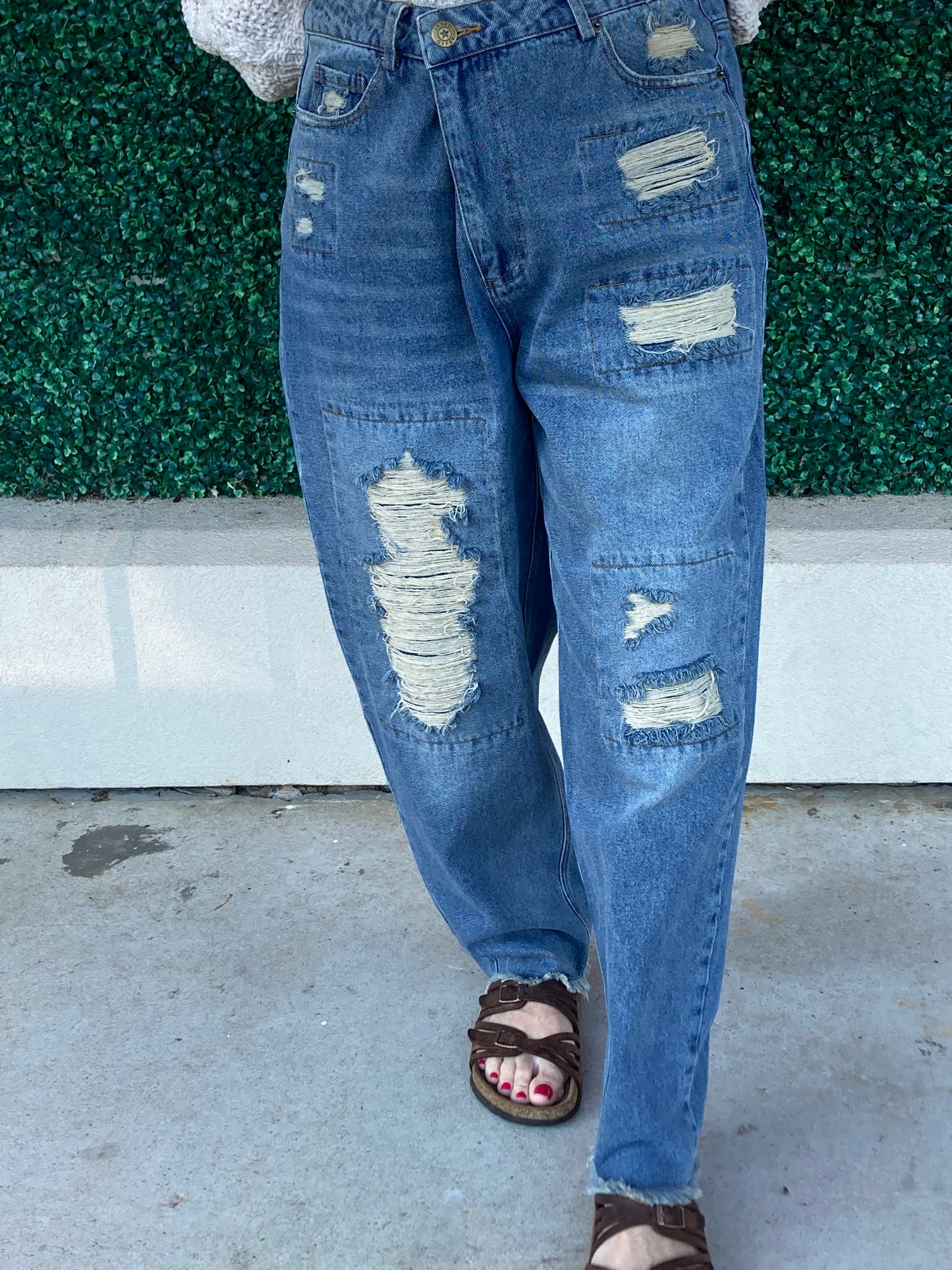Jaded Gypsy Forever Love Jeans
