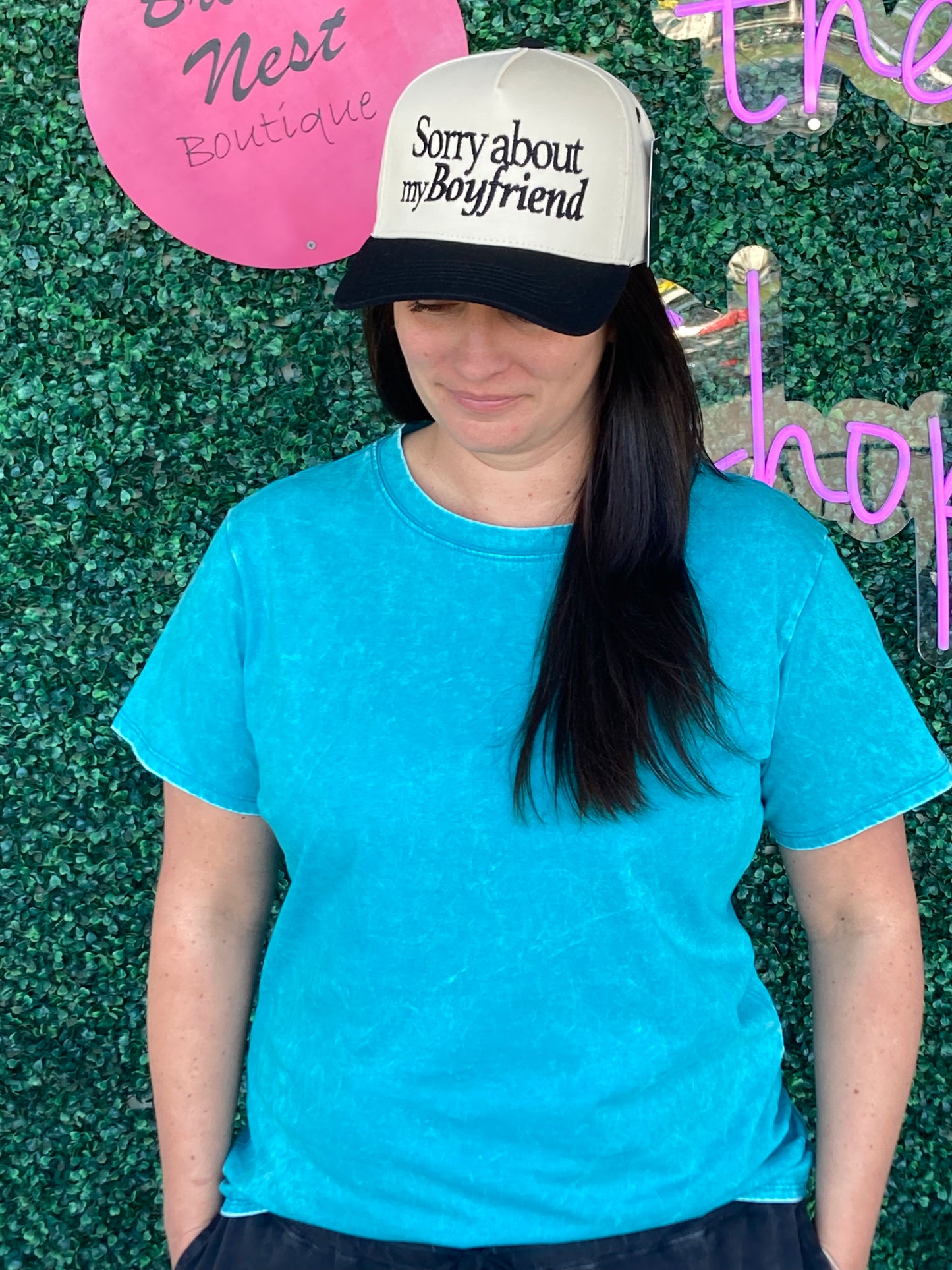 Sorry about my Boyfriend Cap