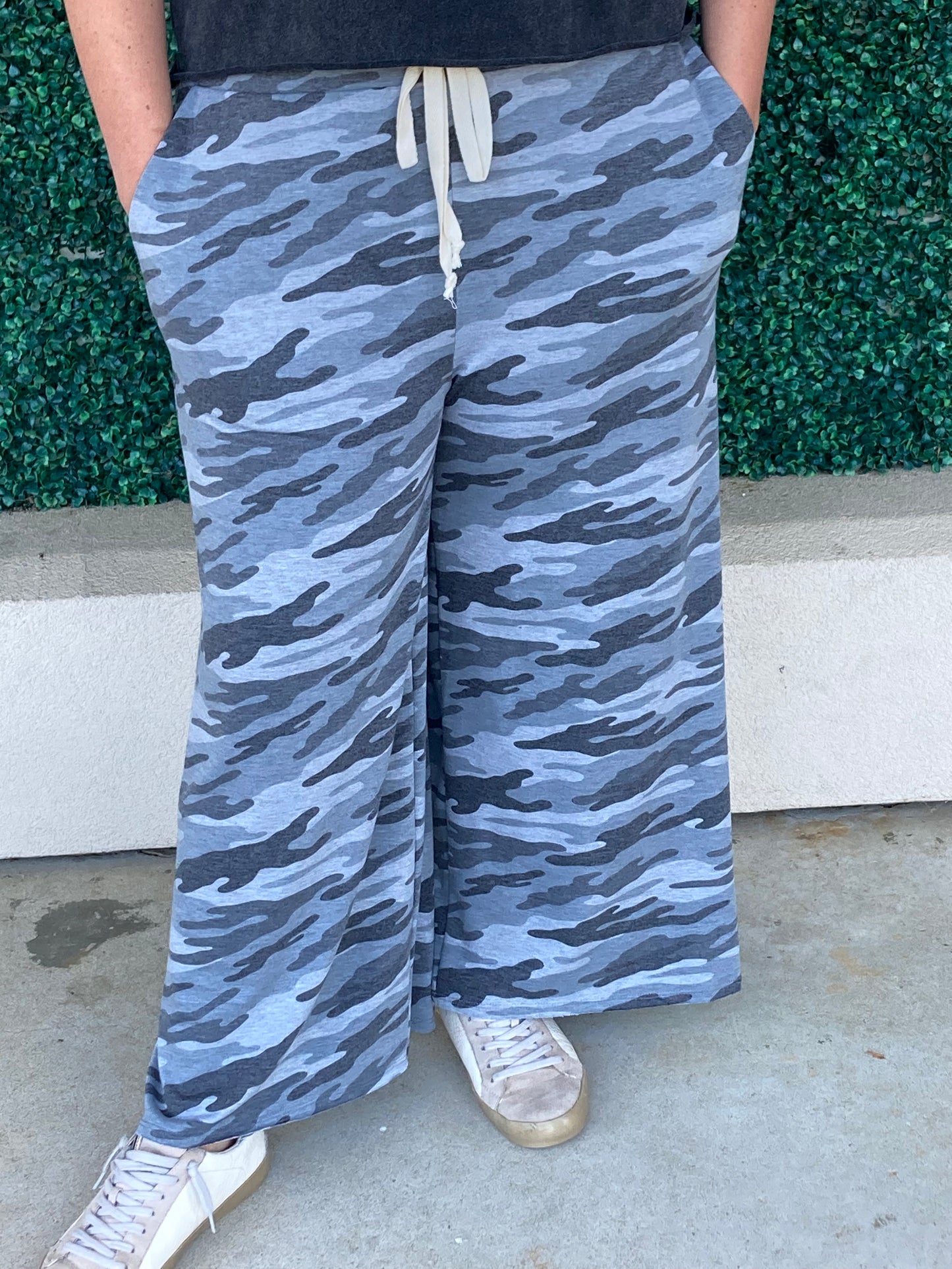 Camo Printed Bottoms