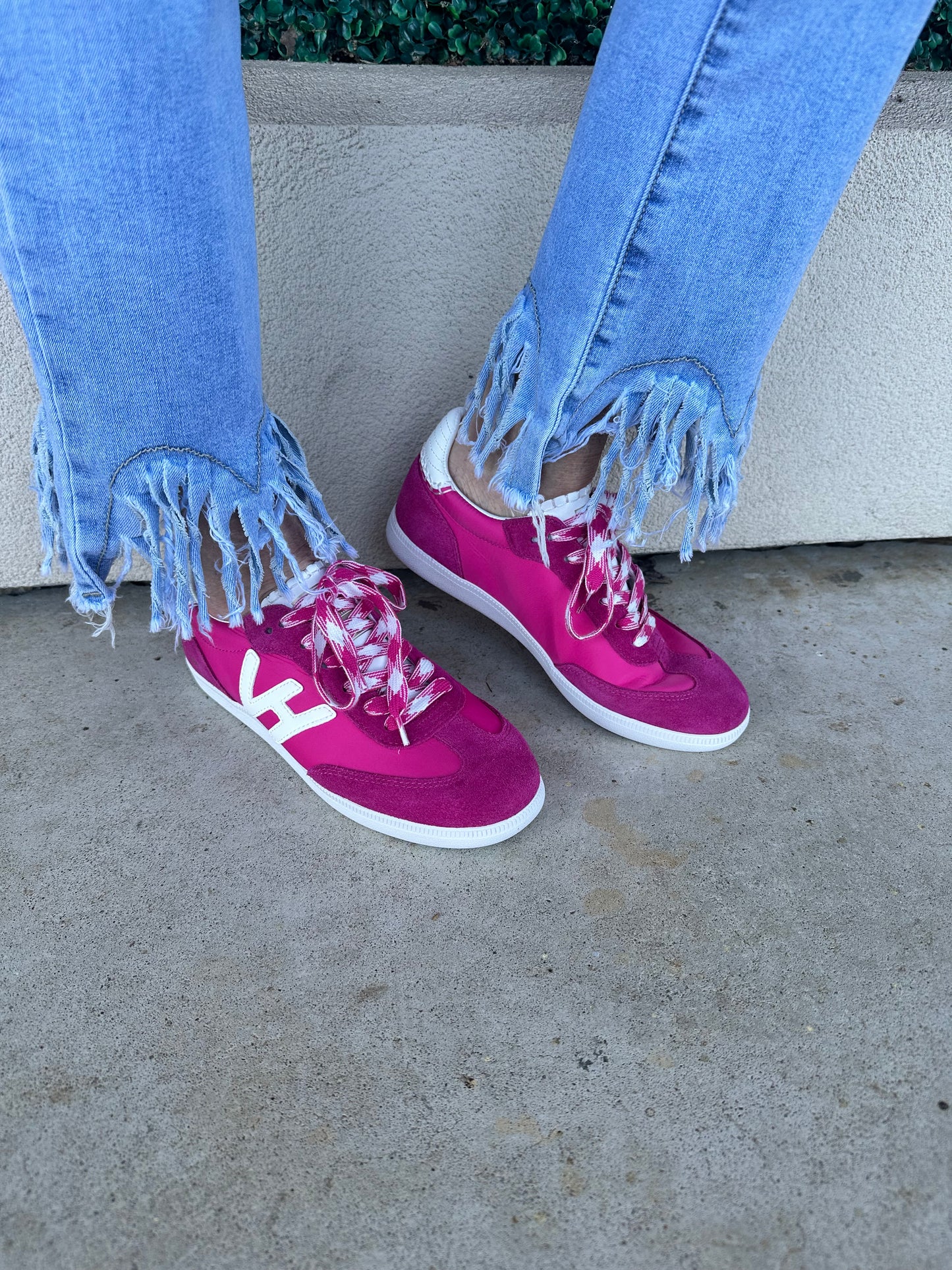 Vintage Havana Hot Pink Crisp 15