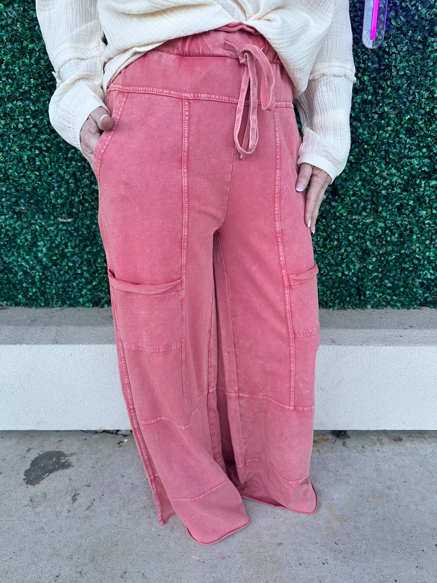 Tomato Mineral Washed Bottoms