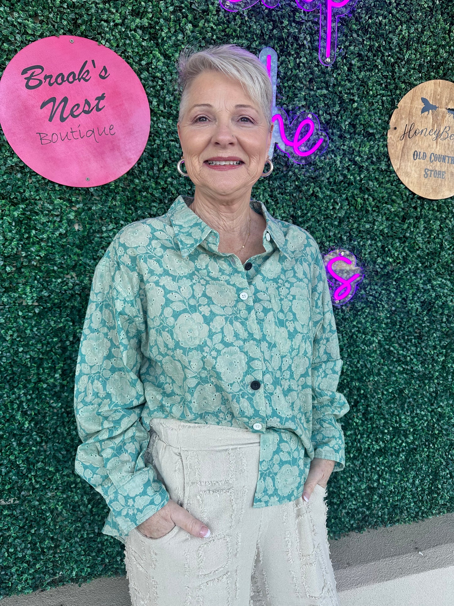 Jaded Gypsy Star Gazing Top