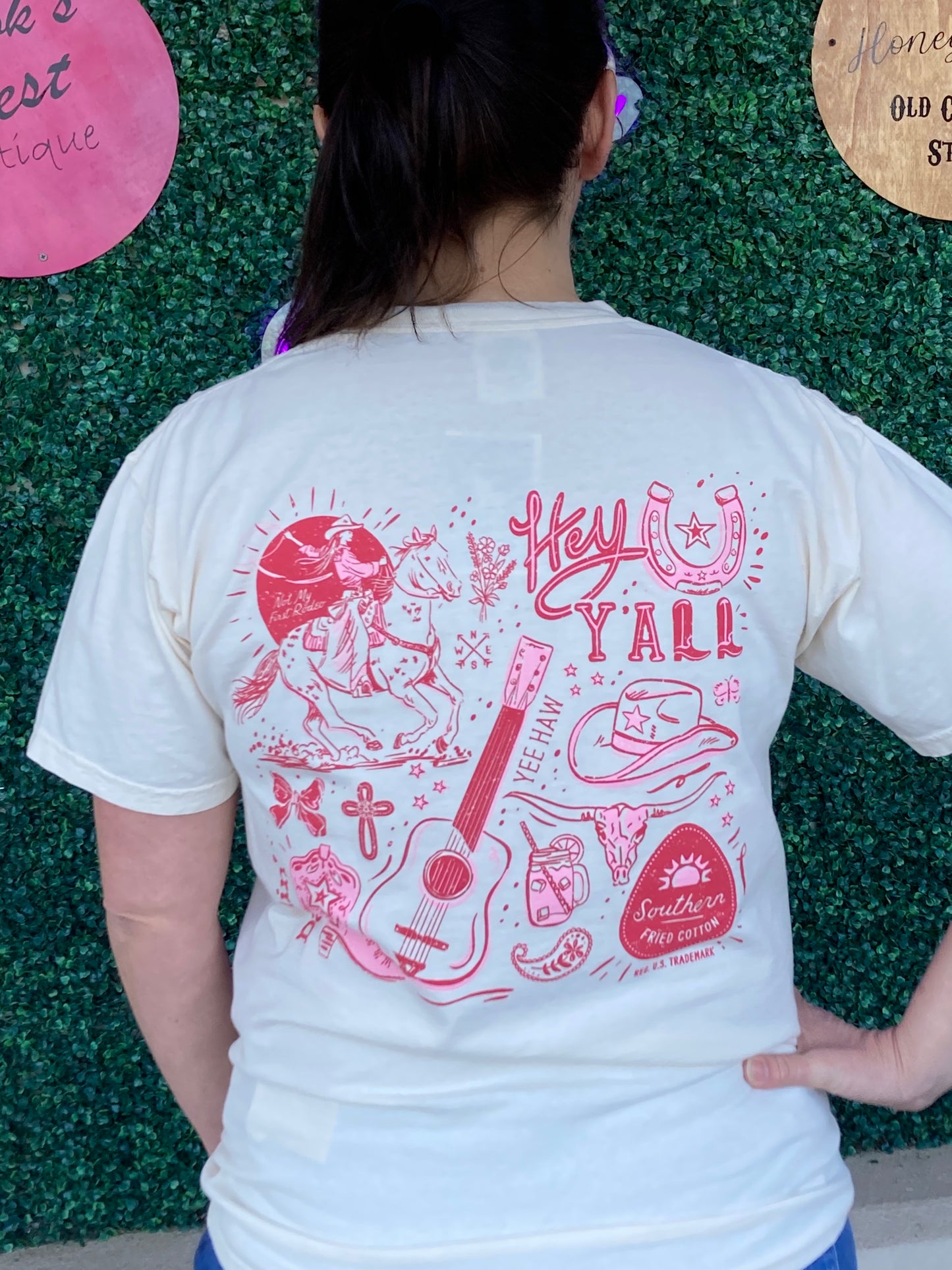 Long Live Cowgirls Tee