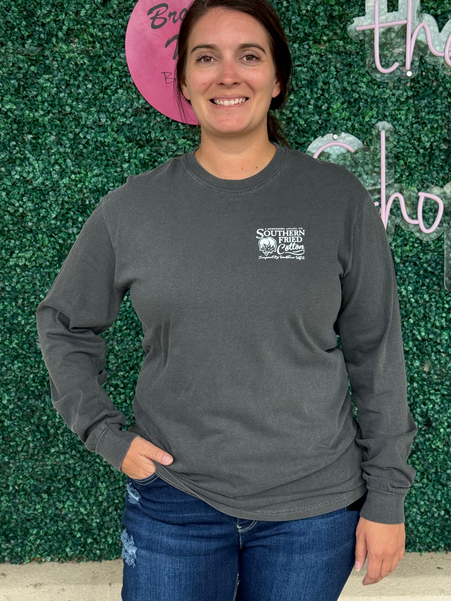 LS Cowgirls Don’t Cry Tee