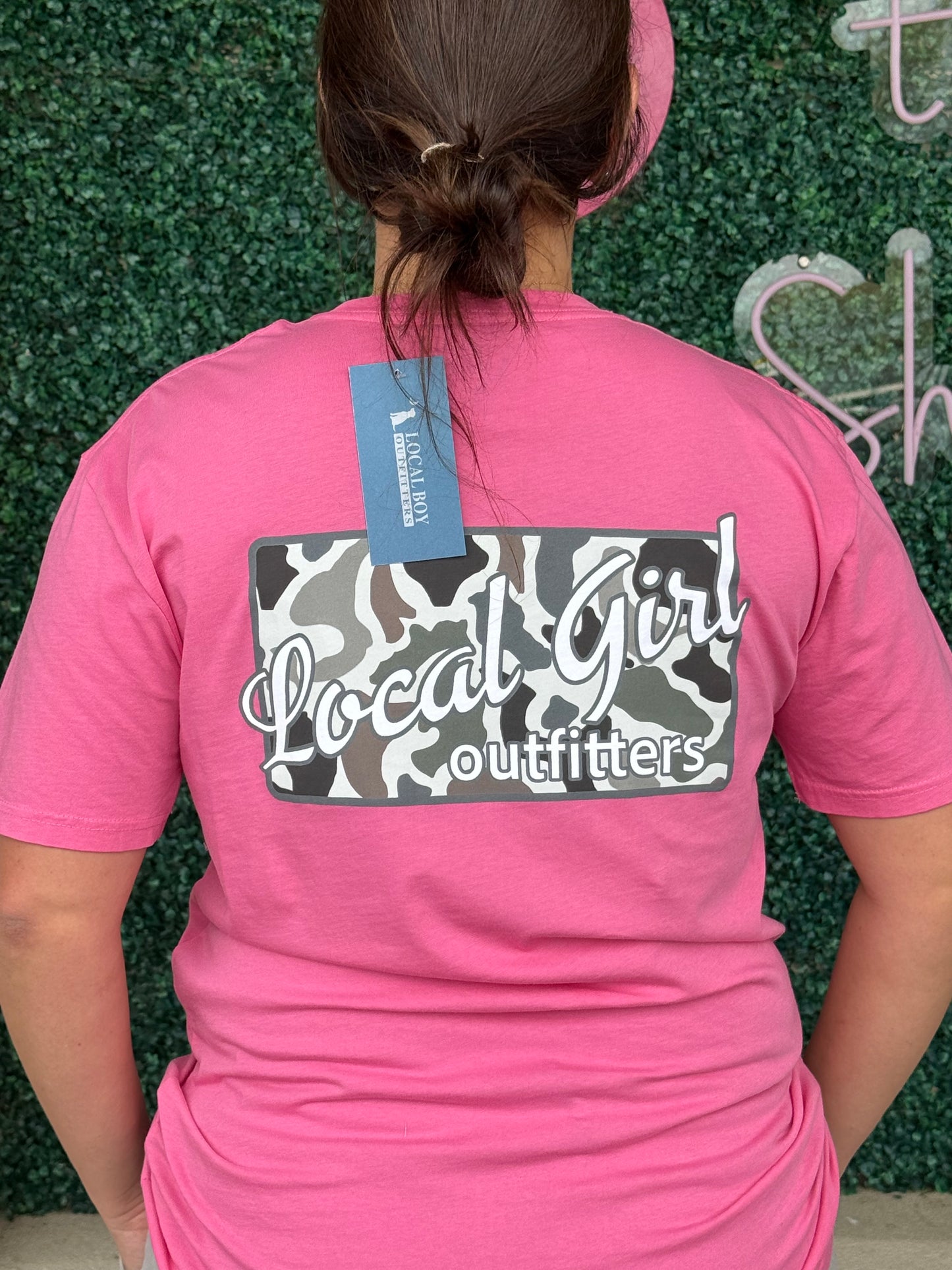 Local Girl Crunchberry Tee