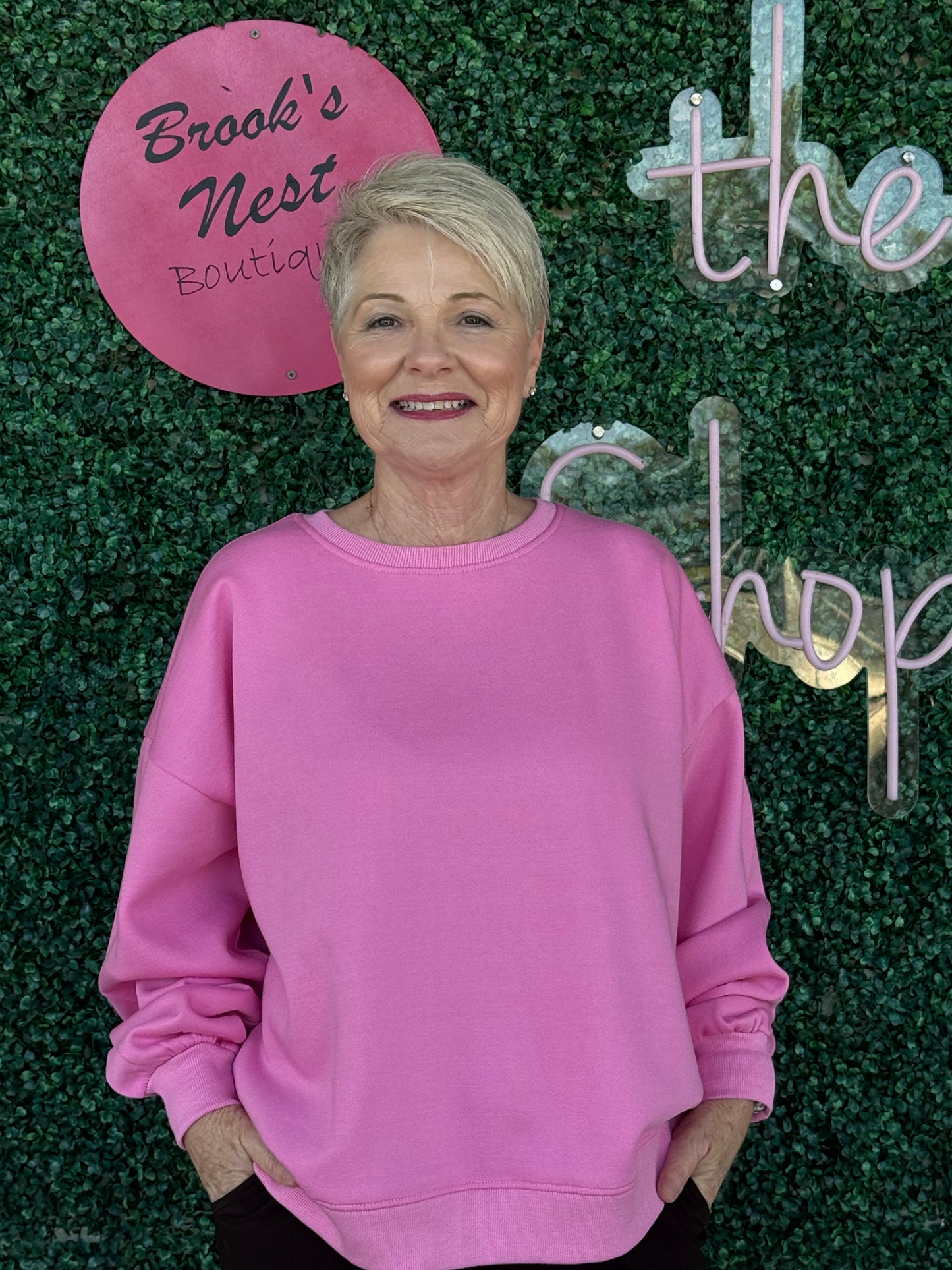 The Azalea Janise Sweatshirt