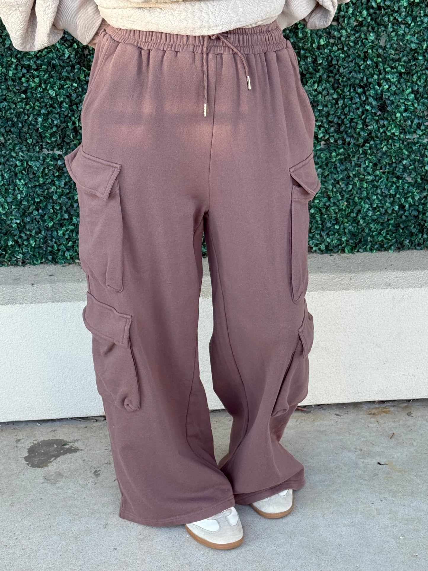 Mocha Bubble Pocket Bottoms