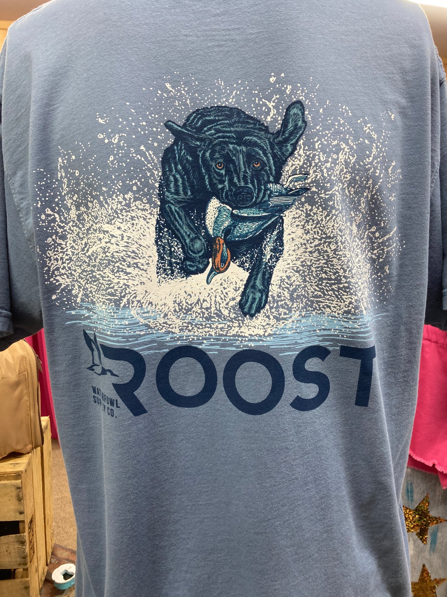 Roost Water Lab Tee