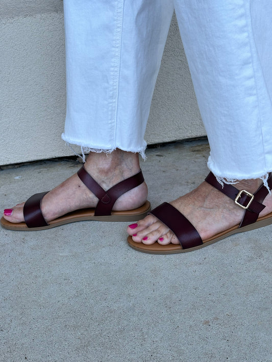 Everyday Brown Sandals