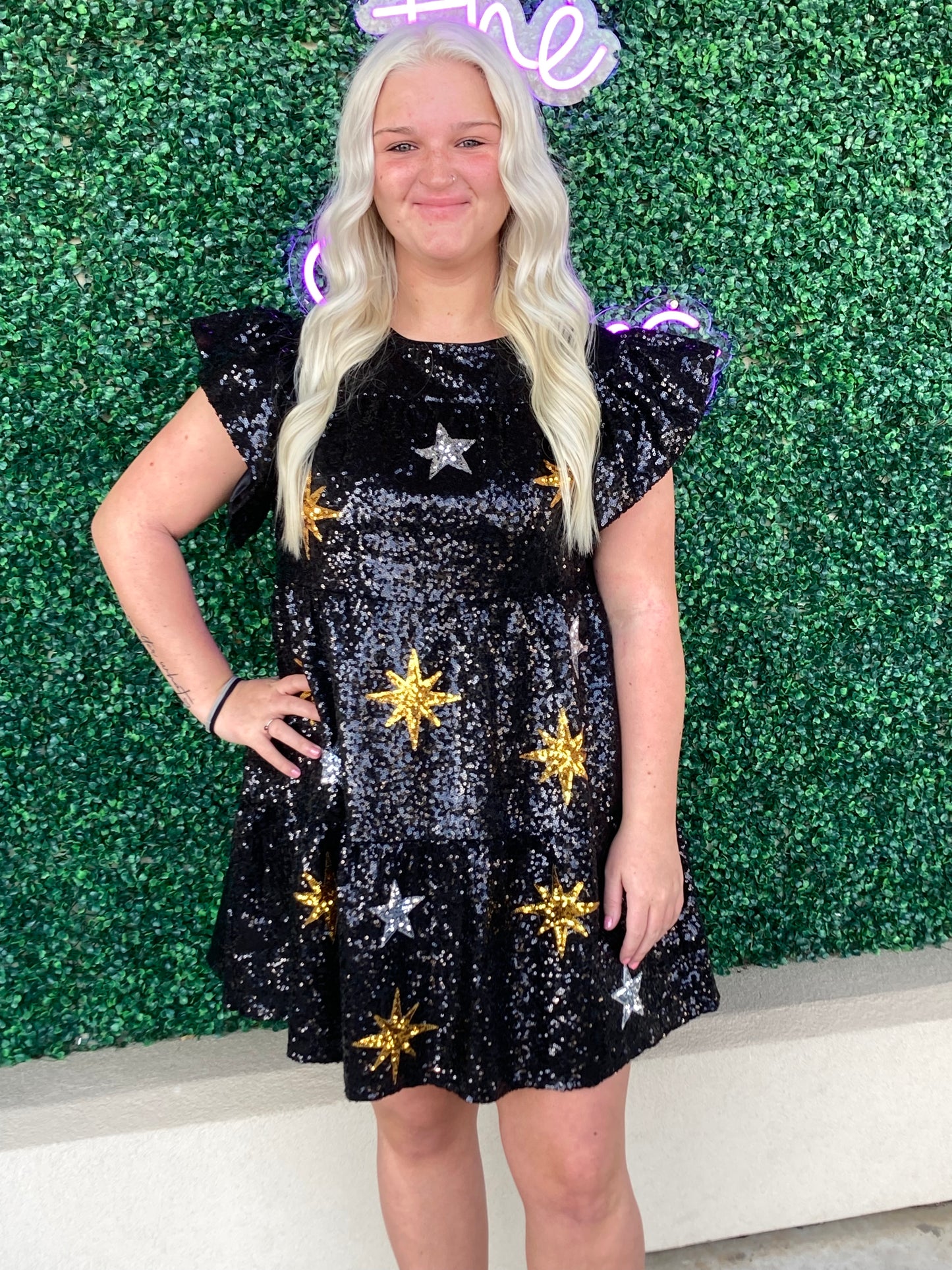 The Super Star Dress