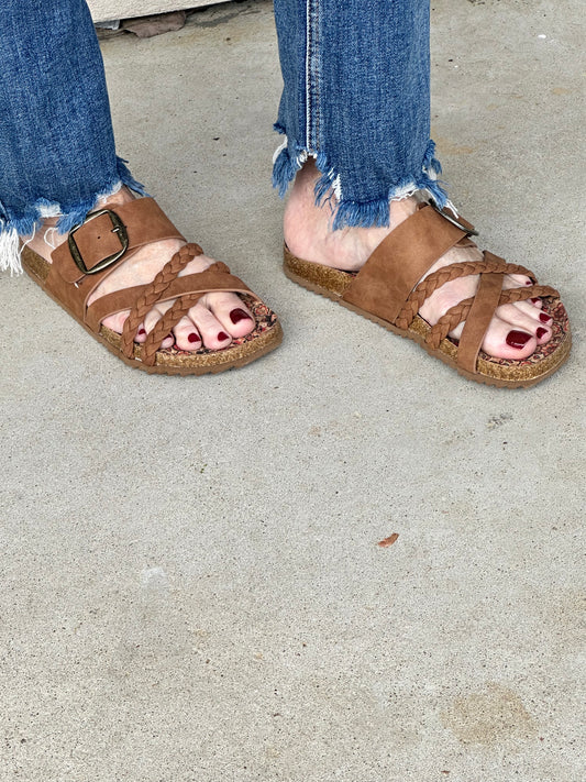 The Nora Sandals