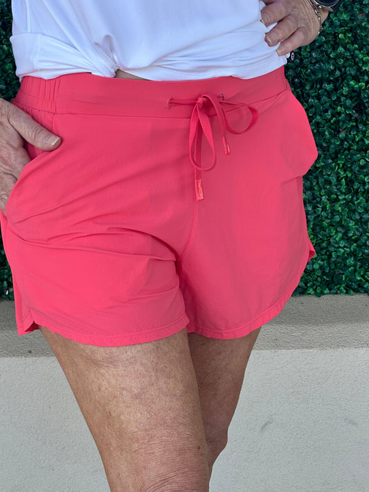 Paradise Pink Active Wear Shorts