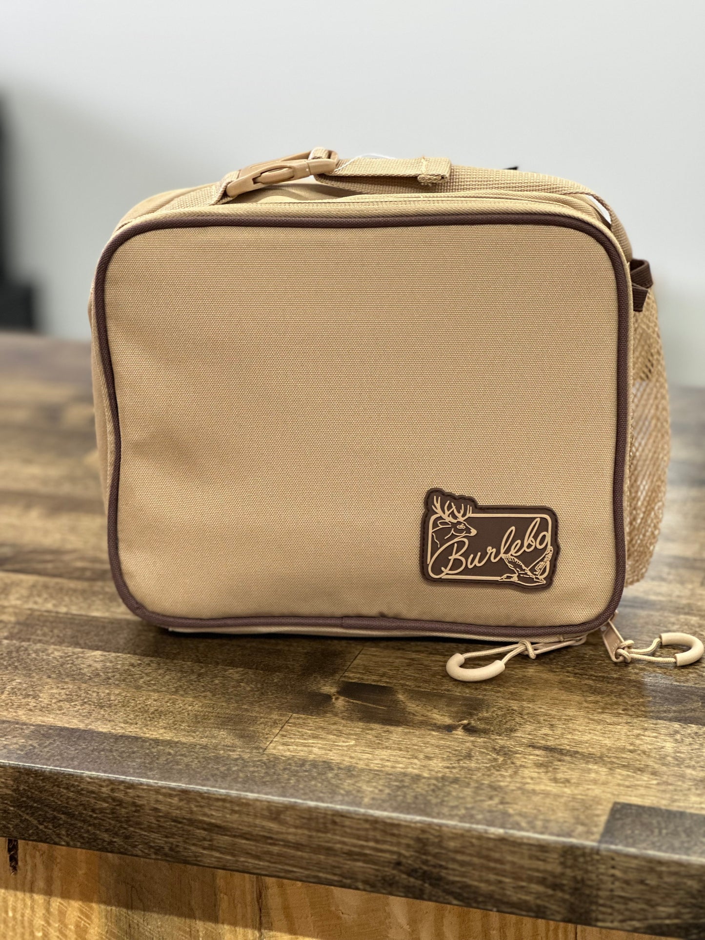 Coyote Tan Lunchbox