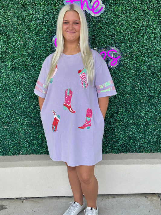 Boot Scooting Boogie Dress