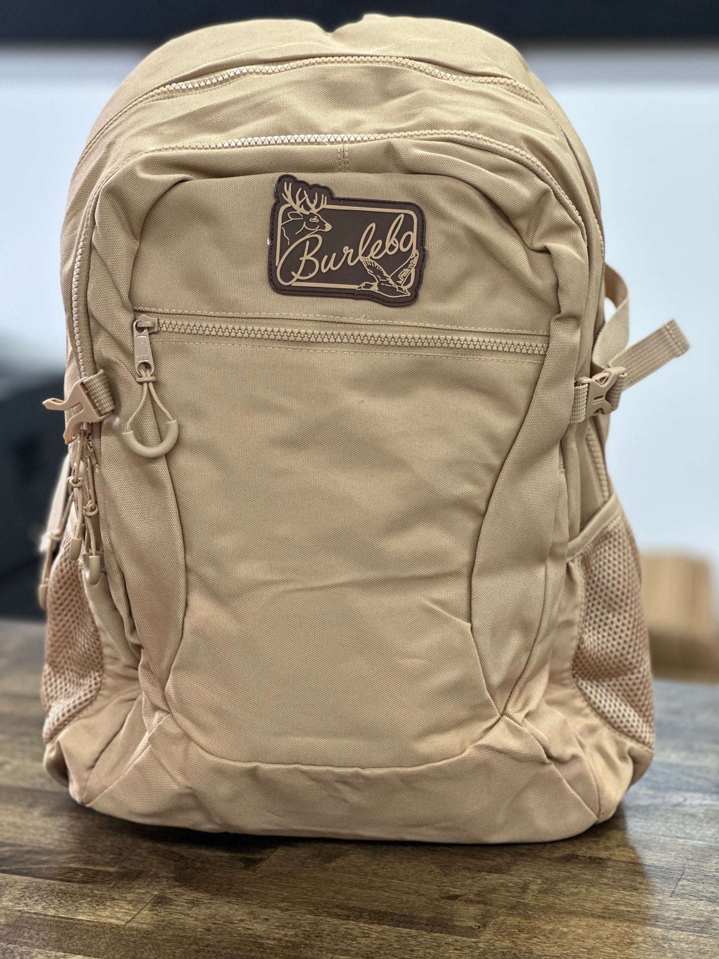 Coyote Tan Backpack