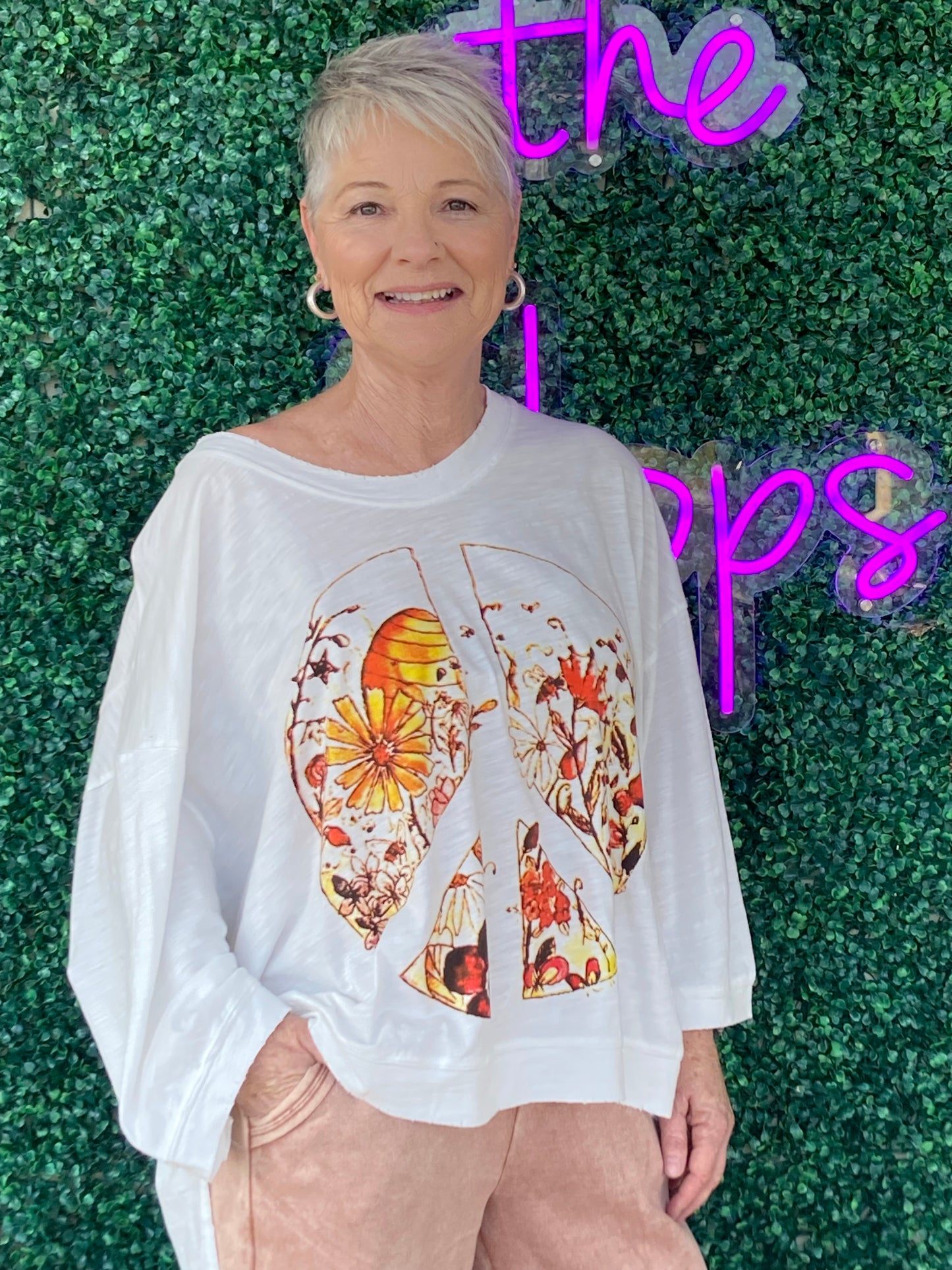 Jaded Gypsy Dandelion Dreams Top