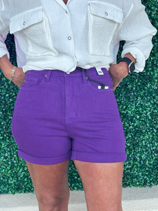 JB Purple Shorts