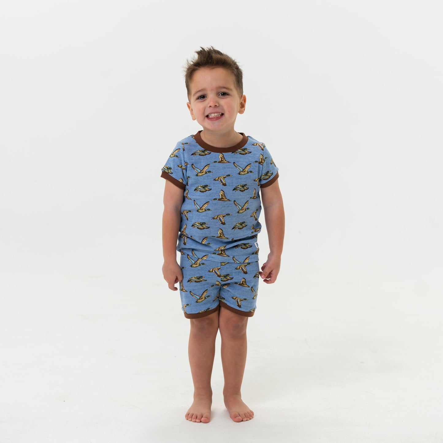 Burlebo Youth Mallards Blue Sleep Set