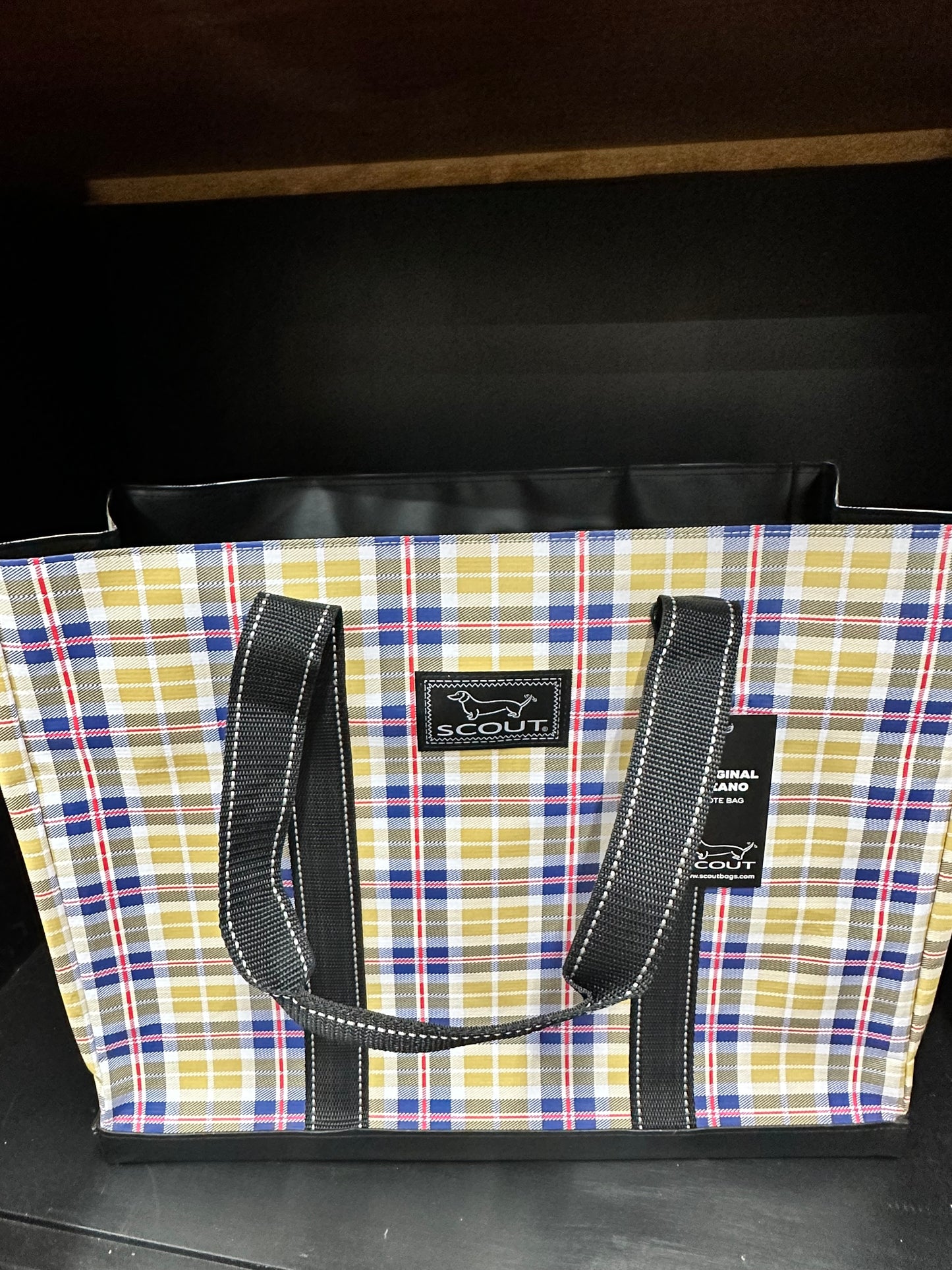 Scout Kilted Age Tote Bag