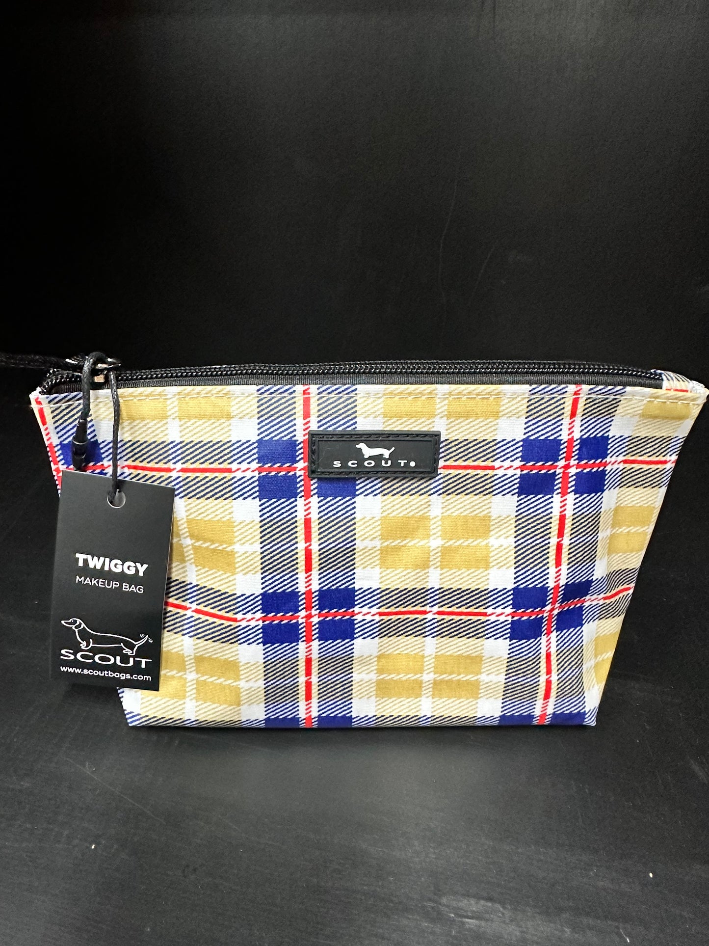 Scout Kilted Age Twiggy Makeup Bag