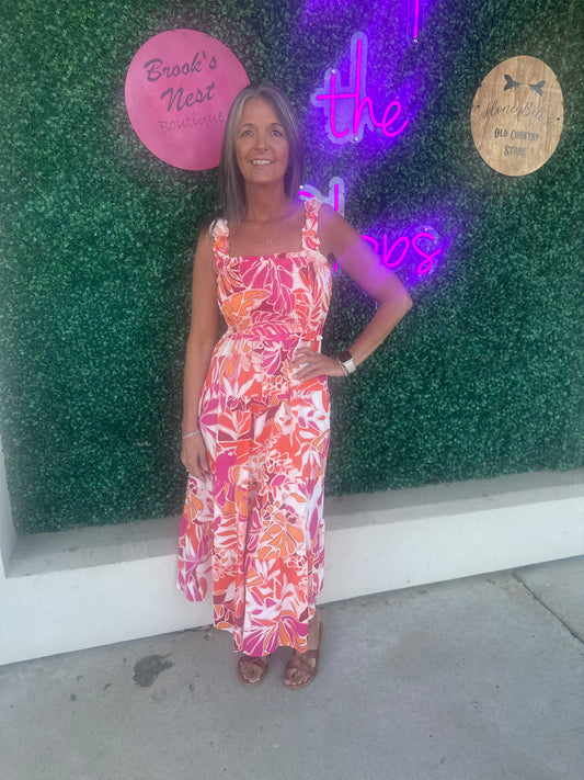 Tropical Days Dress