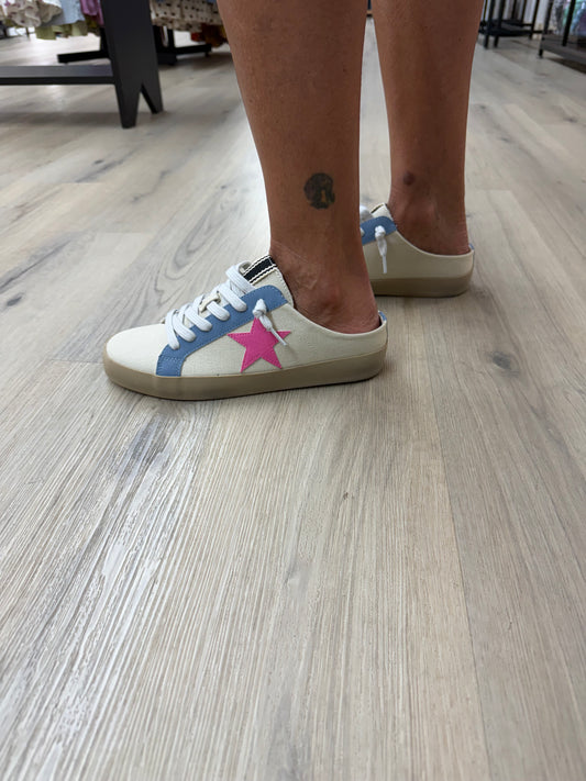 Shushop Polka Slide On