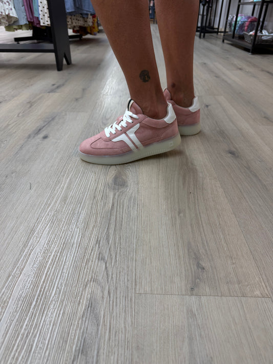 Shushop Poppy Dust Pink Suede Shoes