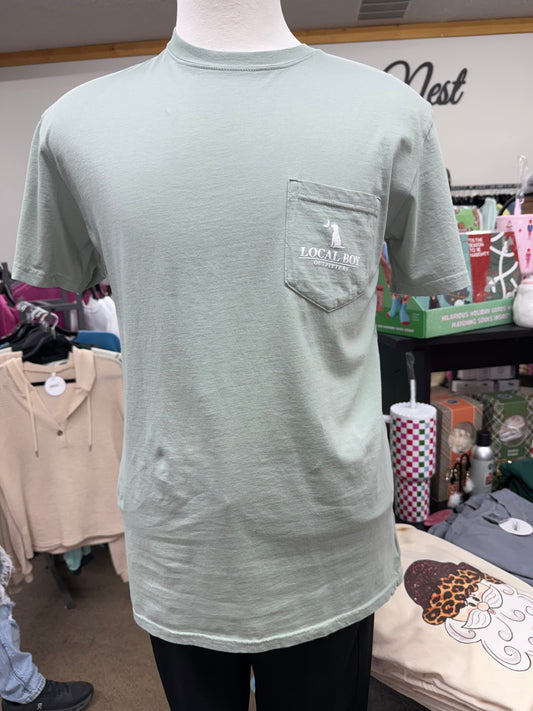 Local Boy Bay Plate Tee