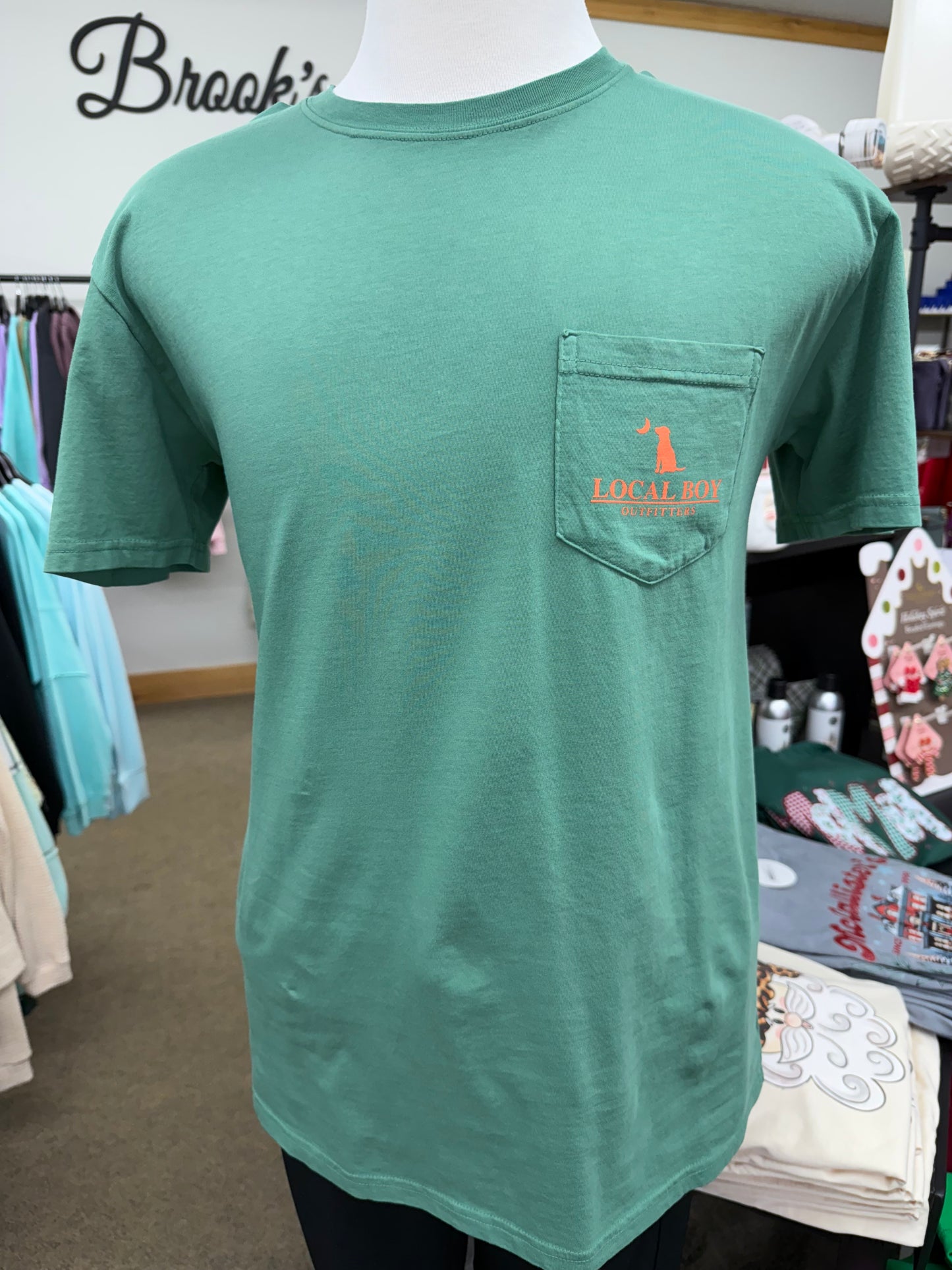 Local Boy Buck Maize Tee