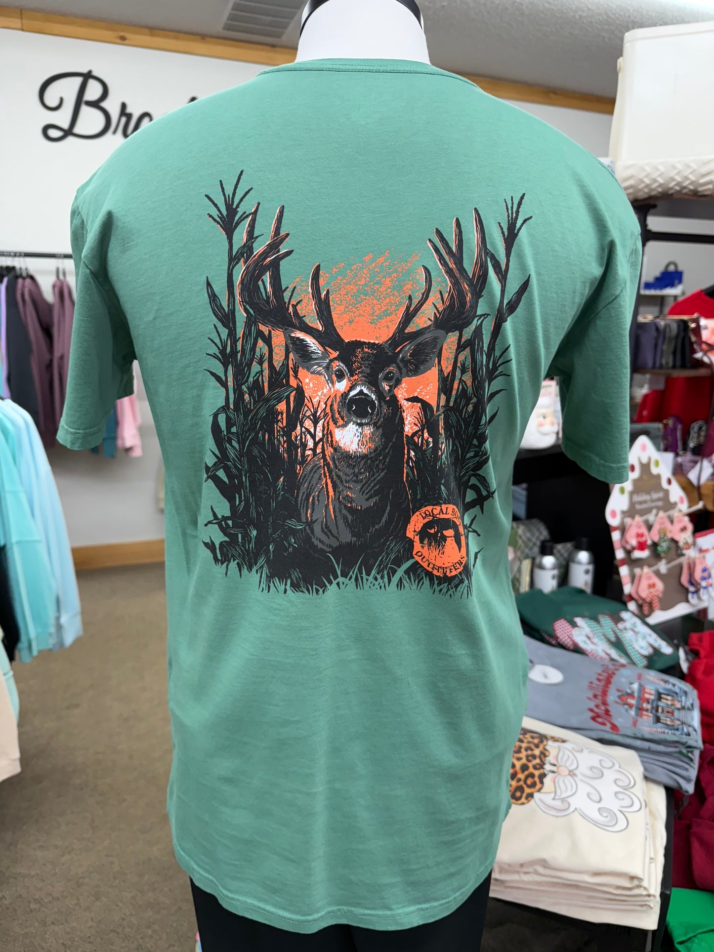 Local Boy Buck Maize Tee