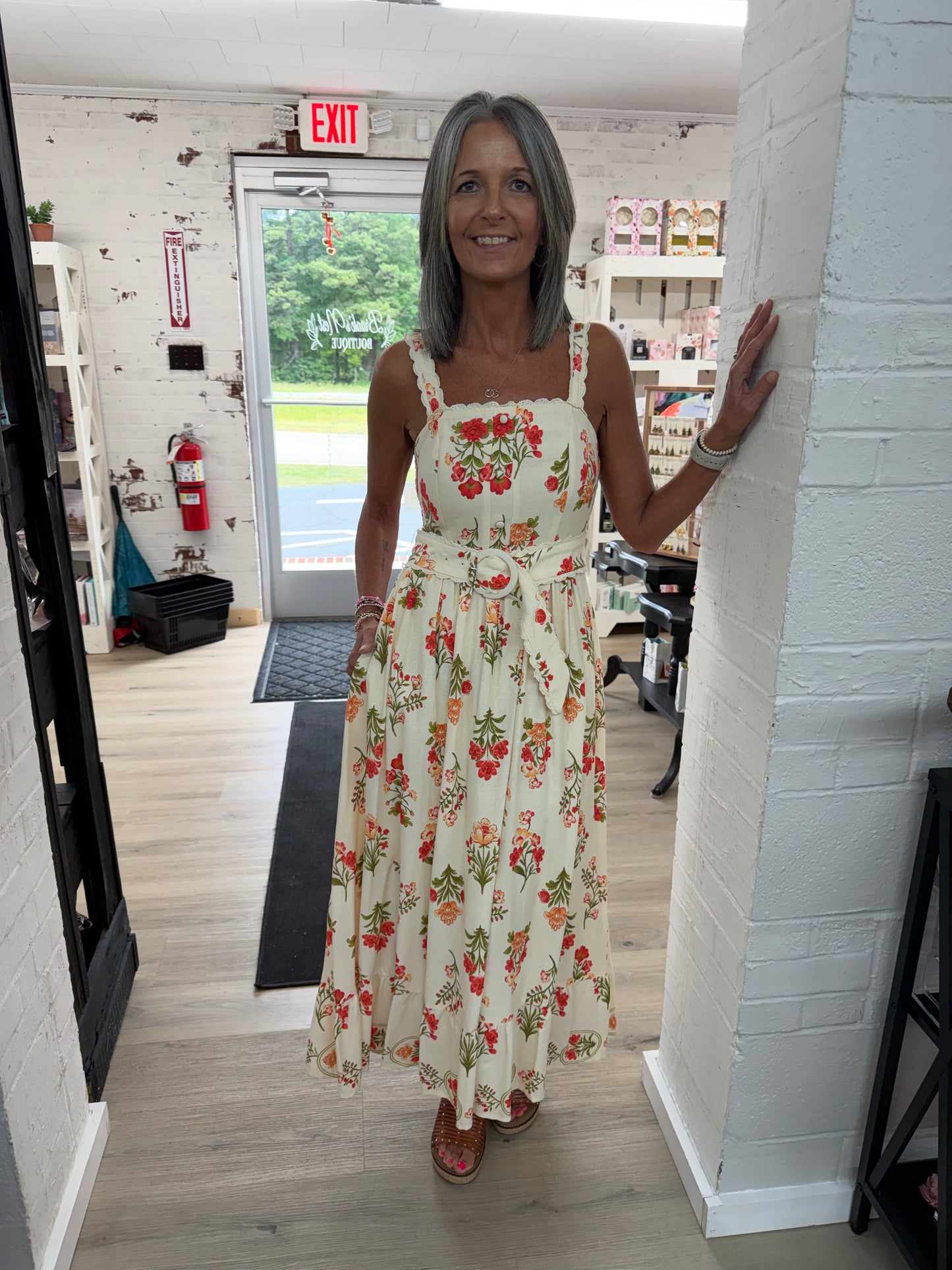 The Claire Dress