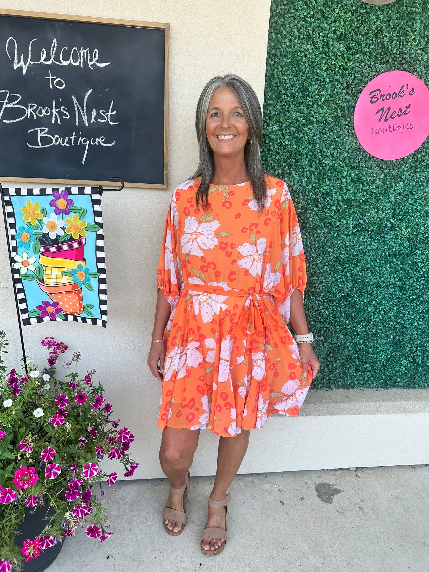 The Sunburst Dress