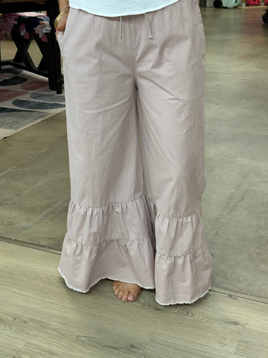 Dusty Stone Washed Bottoms